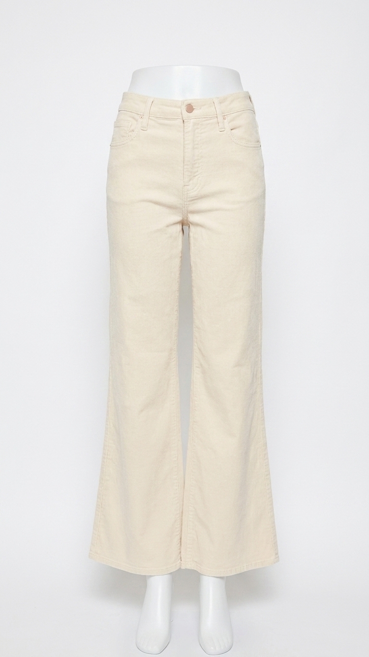 NEW DEAR JOHN DENIM fiona wide leg jeans in wheat